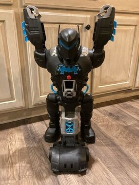 DC Superfriends Bat tech Batbot
Imaginex